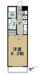 ＰｒｉｍａｒｙＭの物件間取画像